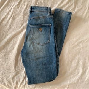 GUESS high waisted jeans